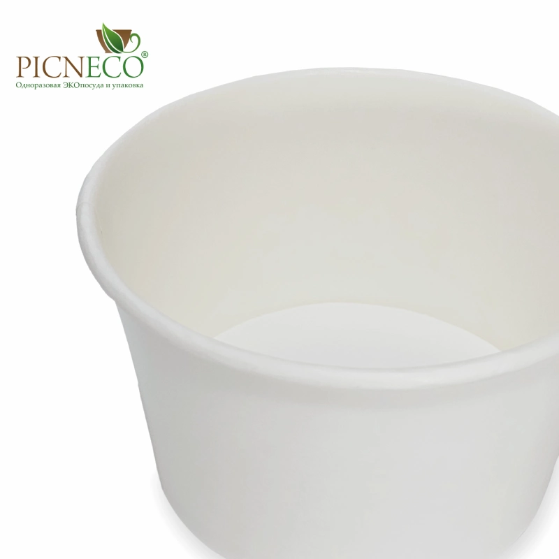 товар Контейнер круглый 500 мл, белый KM155